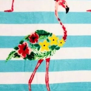 Cynthia Rowley Swim - Cynthia Rowley Flamingo Beach Towel 40x70 Cynthia Rowley Swim - Cynthia Rowley Flamingo Beach Towel 40x70